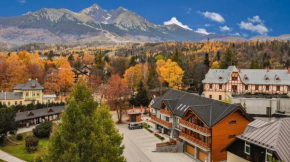 Apartmán Vysoké Tatry - Tatranská Lomnica